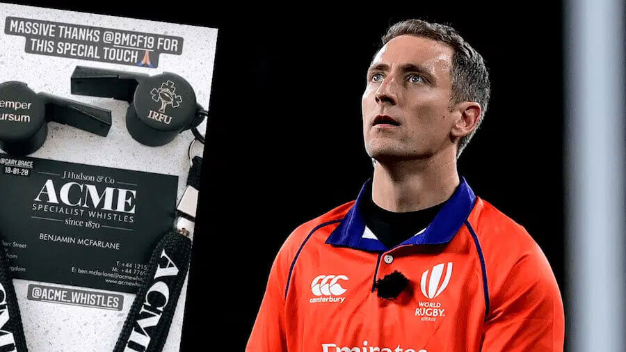 Acme Whistles rugby