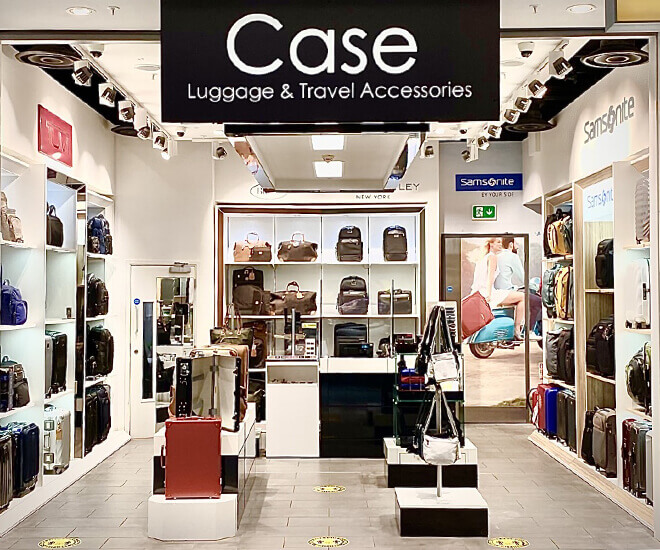 Case Luggage new website