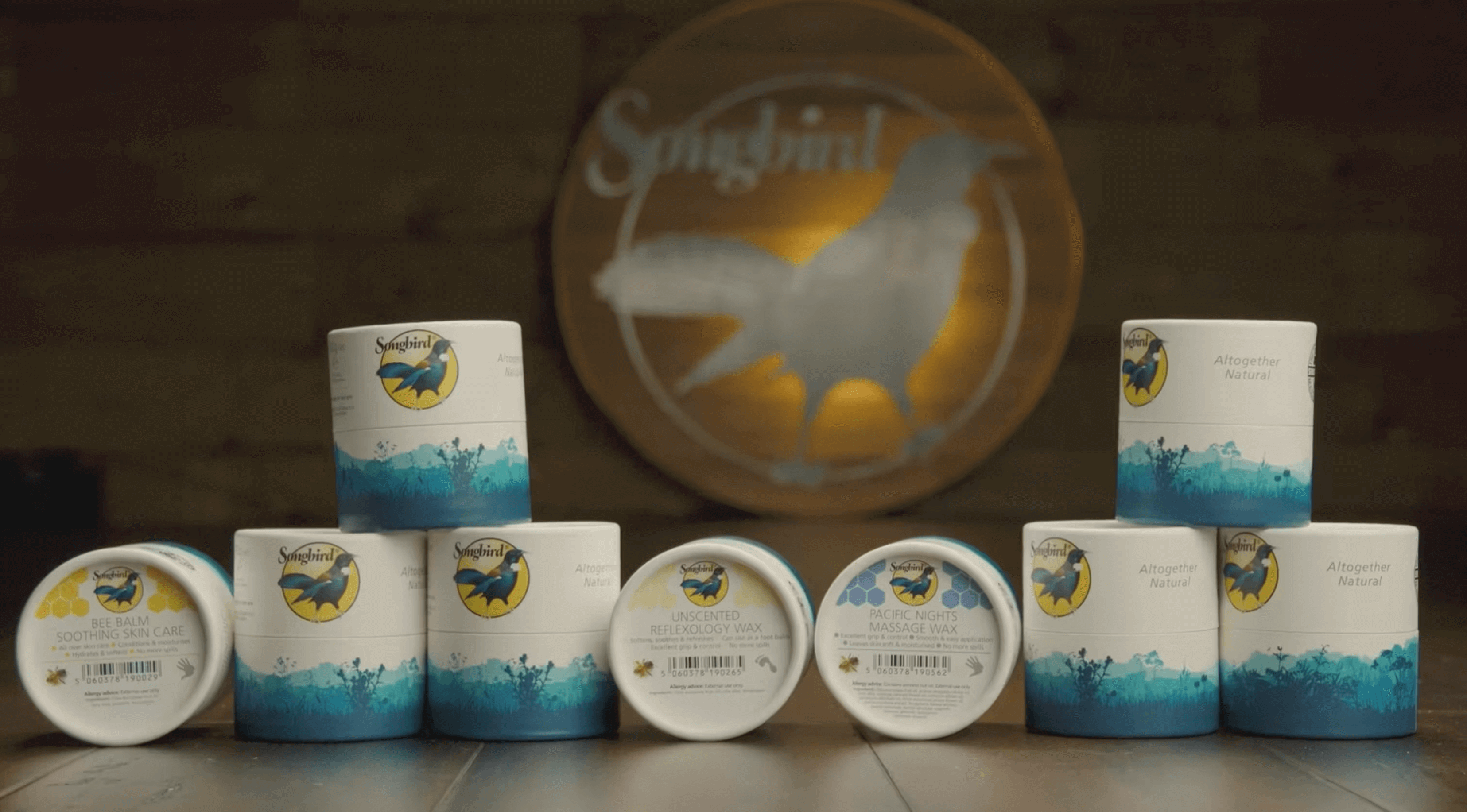 Songbird Naturals products