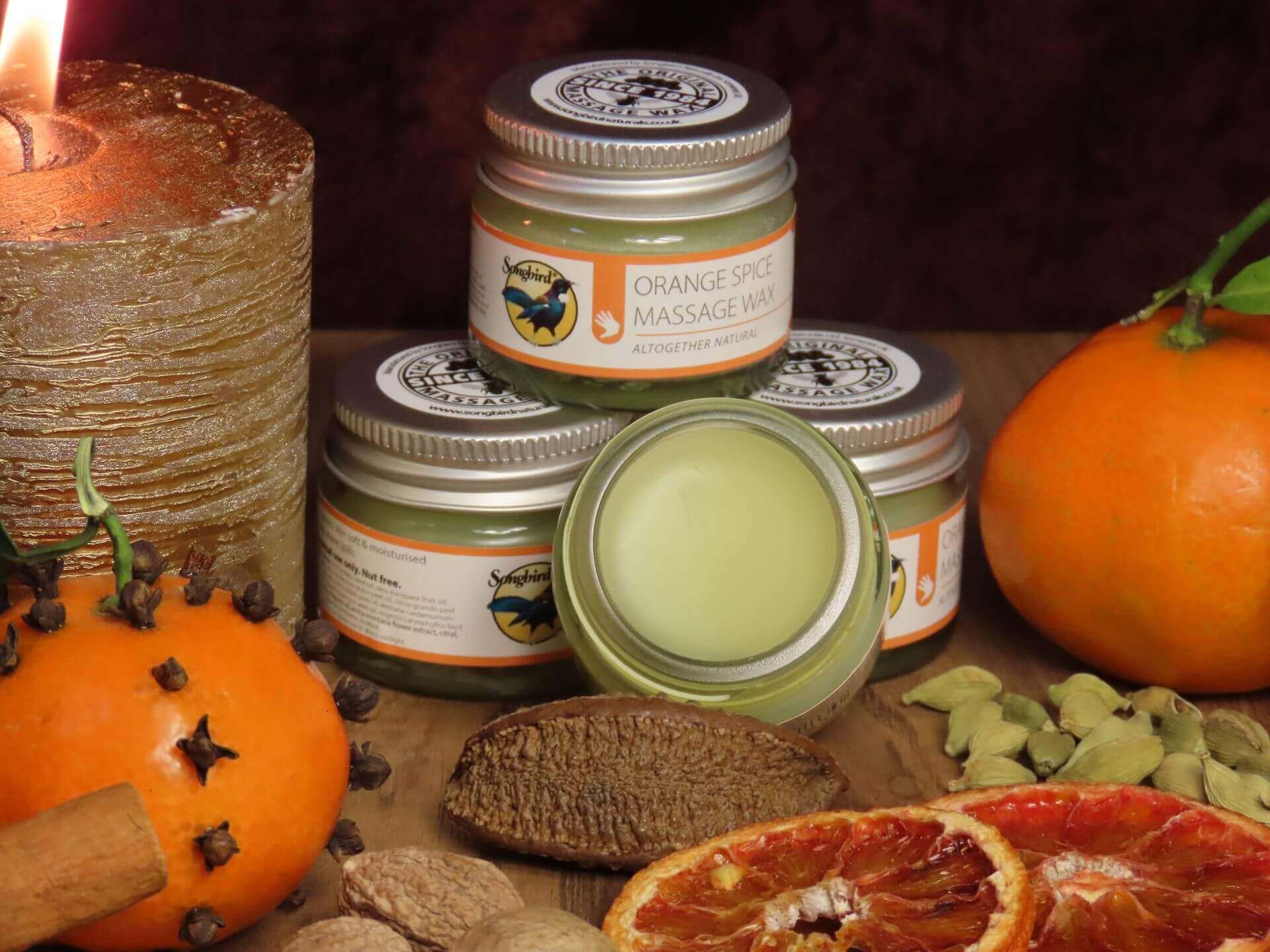 Natural skincare products sold on Magento 2