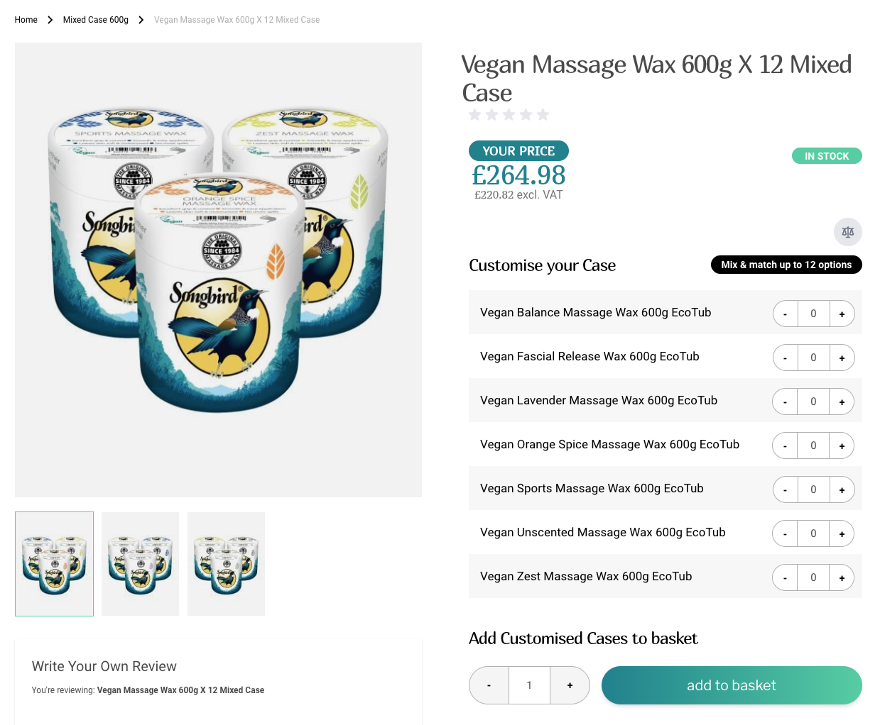Bundled Product redesign