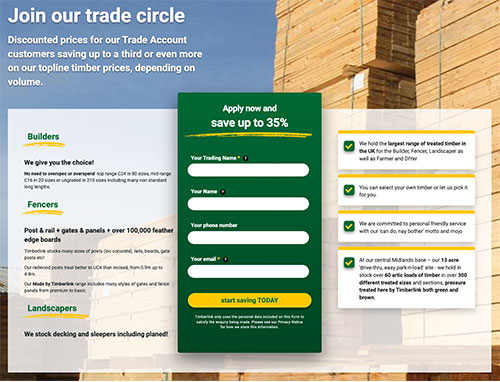 Trade Registration Flow